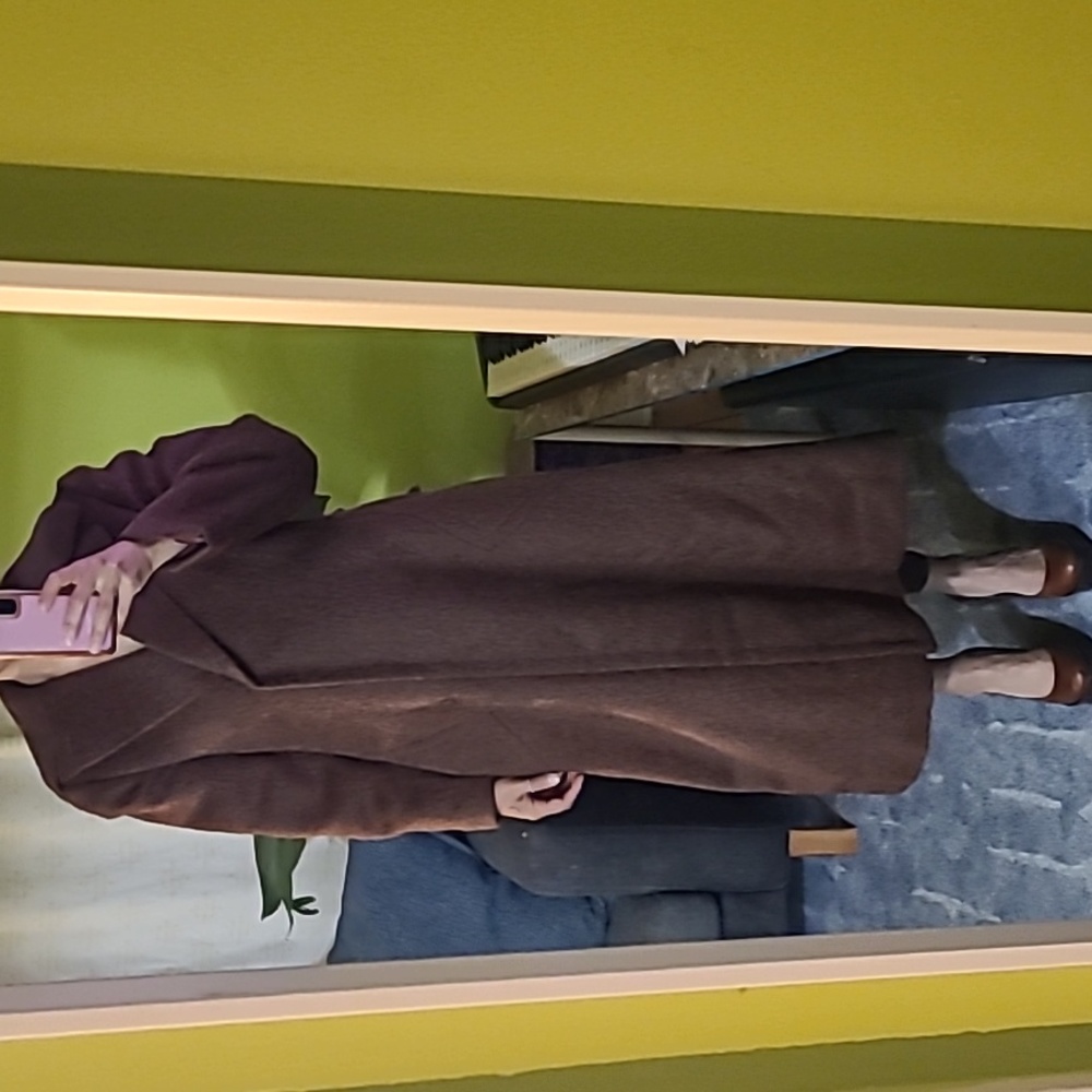 Vintage Projansky Wool Coat designed by 'Louál Original'.
